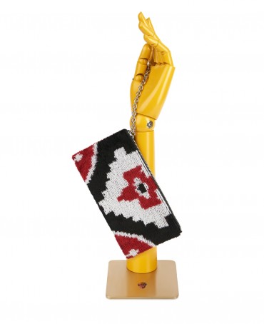 Шелковая (Бахмаль) ключница Petit (S) FONTEM SENSUM! (Источник чувственности!) Key_FONTEM SENSUM!/S